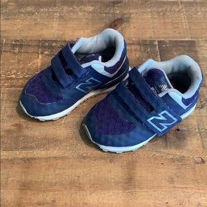 Toddler New Balance tennis shoes